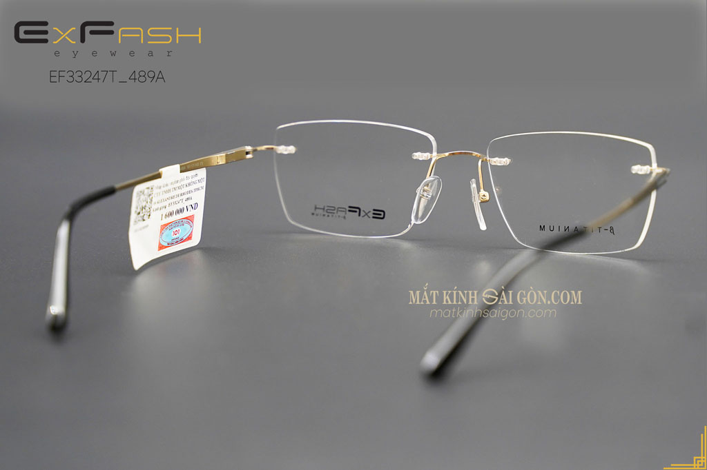 GỌNG KÍNH EXFASH EF33247T 489A - Hình 4