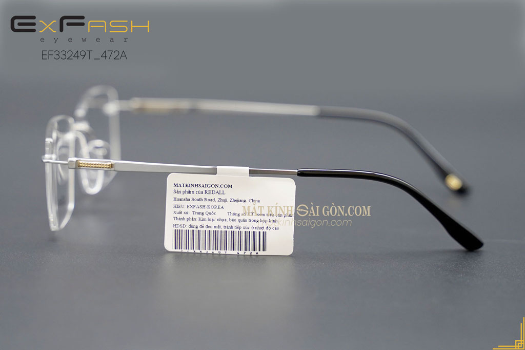GỌNG KÍNH EXFASH EF33249T 472A - Hình 7