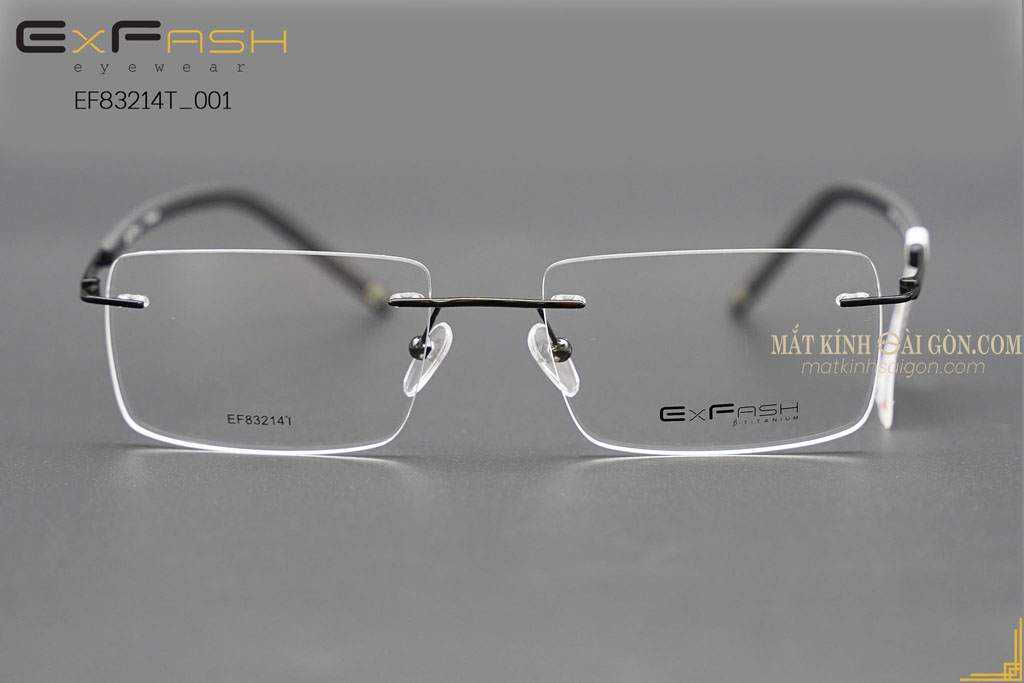 GỌNG KÍNH EXFASH EF83214T 001 - Hover