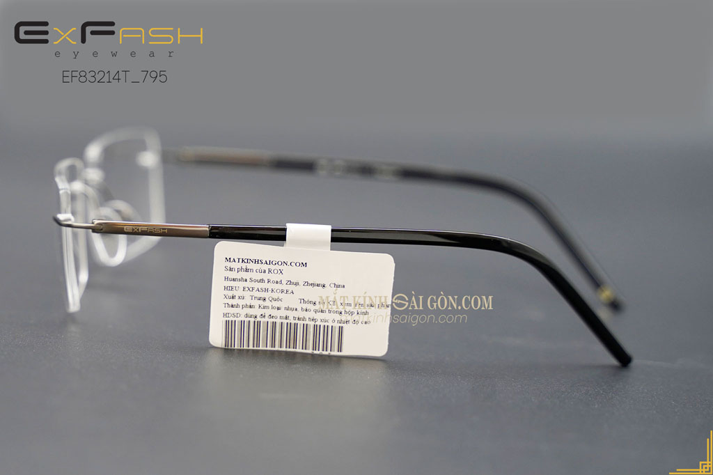 GỌNG KÍNH EXFASH EF83214T 795 - Hình 7