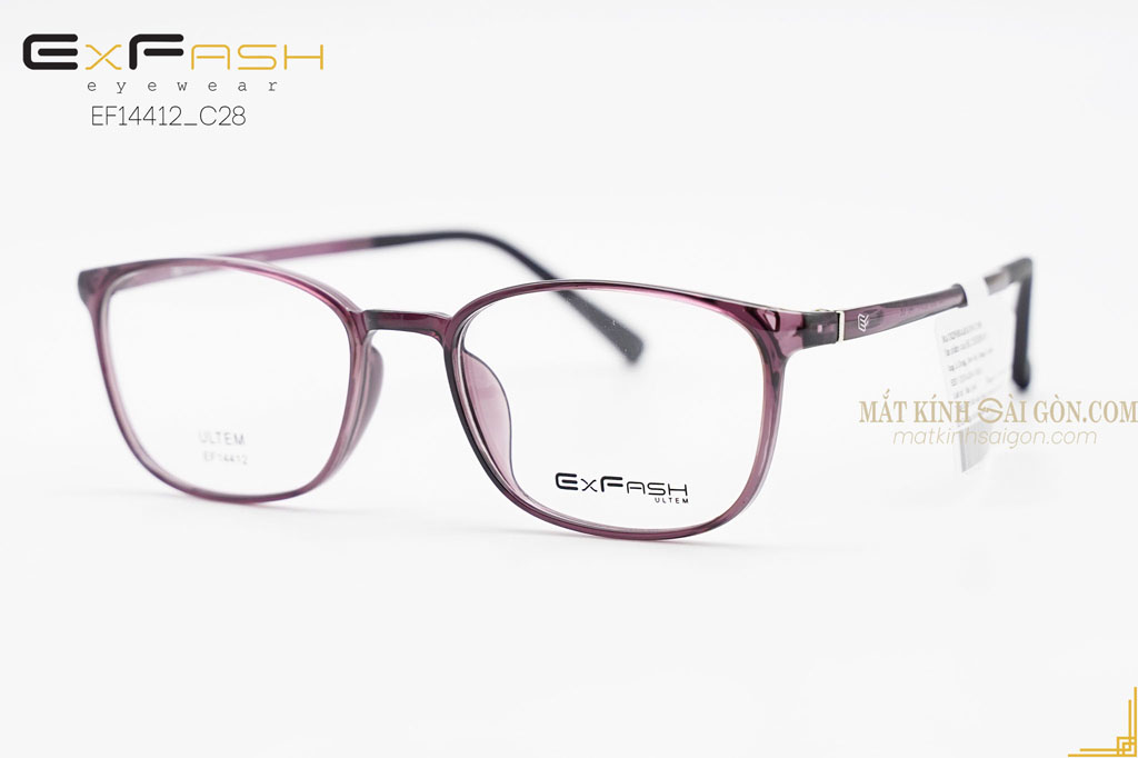 GỌNG KÍNH EXFASH EF14412 C28 - Hình 5