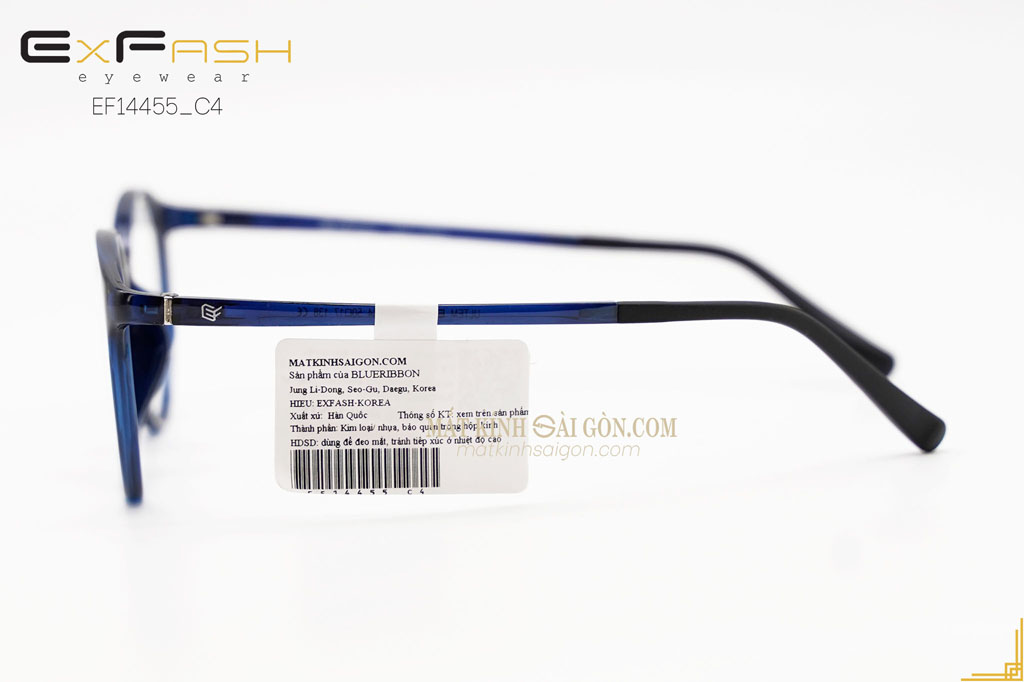 GỌNG KÍNH EXFASH EF14455 C4 - Hình 8