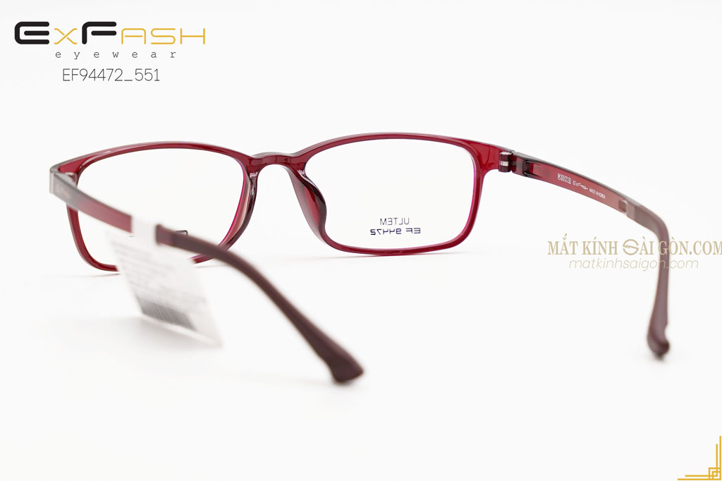 GỌNG KÍNH EXFASH EF94472 551 - Hình 4