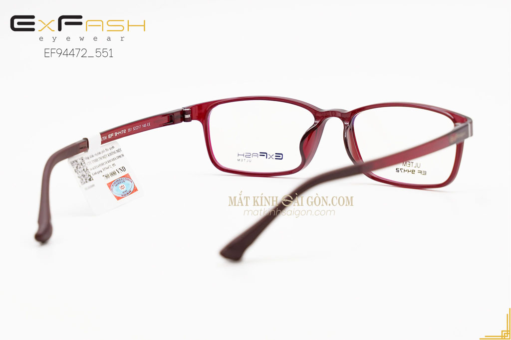 GỌNG KÍNH EXFASH EF94472 551 - Hình 3