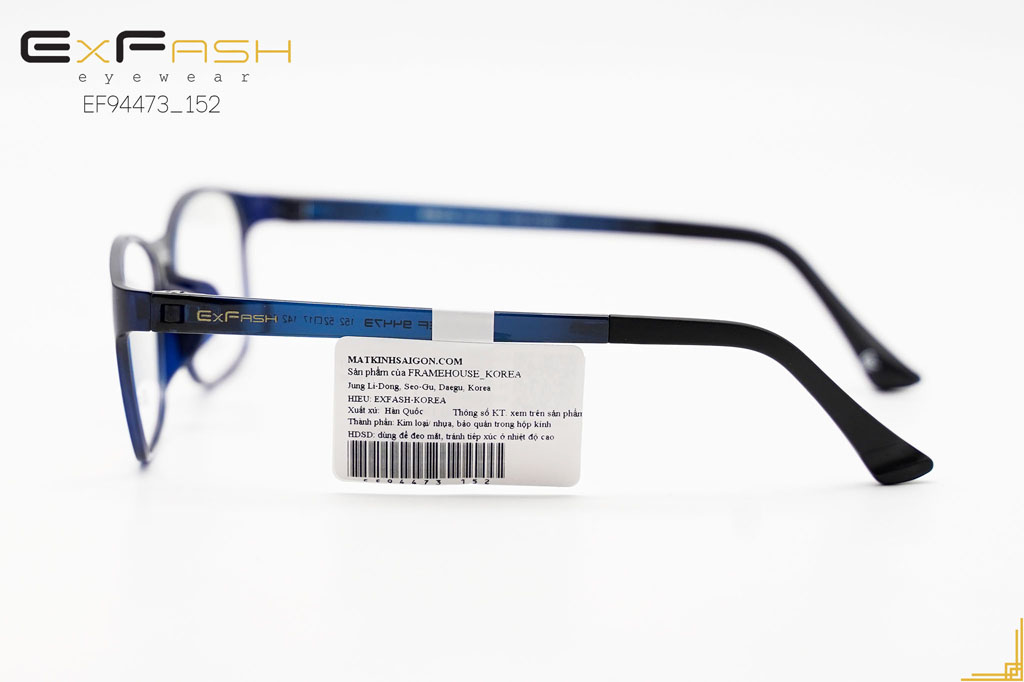GỌNG KÍNH EXFASH EF94473 152 - Hình 7