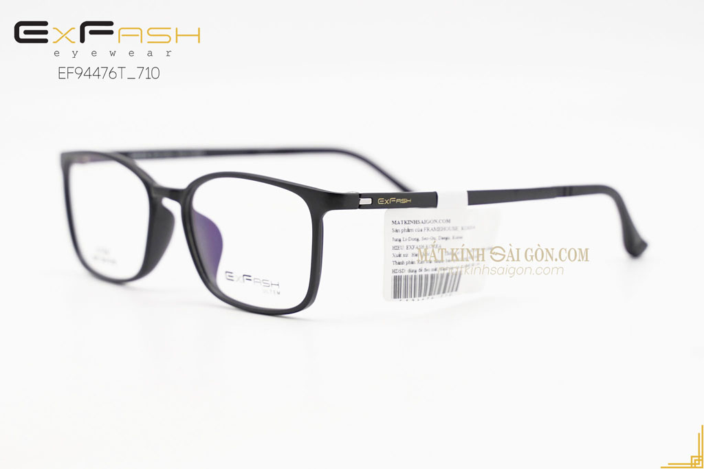 GỌNG KÍNH EXFASH EF94476T 710 - Hình 6