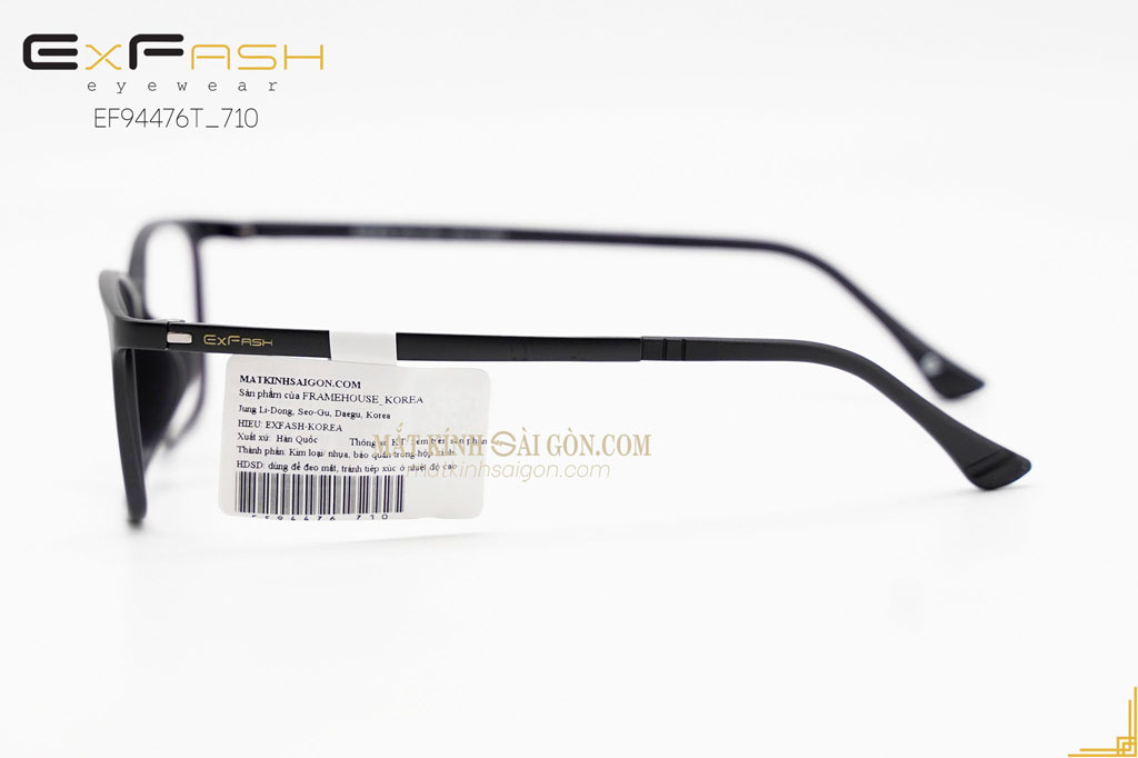 GỌNG KÍNH EXFASH EF94476T 710 - Hình 7