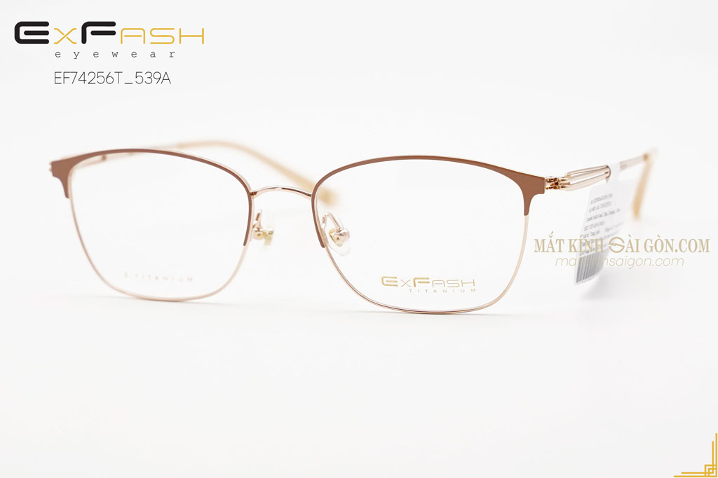 GỌNG KÍNH EXFASH EF74256T 539A