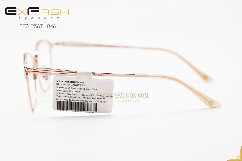 GỌNG KÍNH EXFASH EF74256T 846 - Hình 8