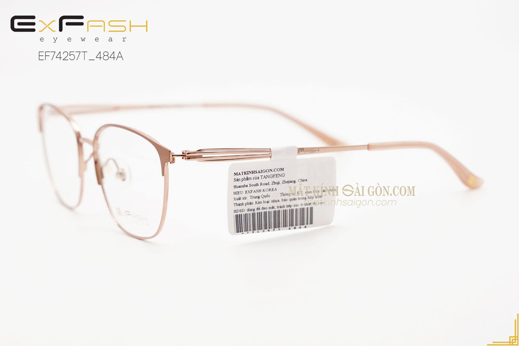GỌNG KÍNH EXFASH EF74257T 484A - Hình 8