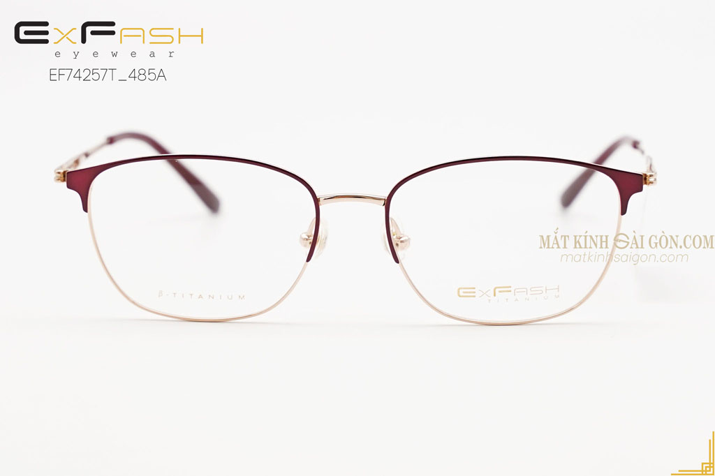 GỌNG KÍNH EXFASH EF74257T 485A - Hover