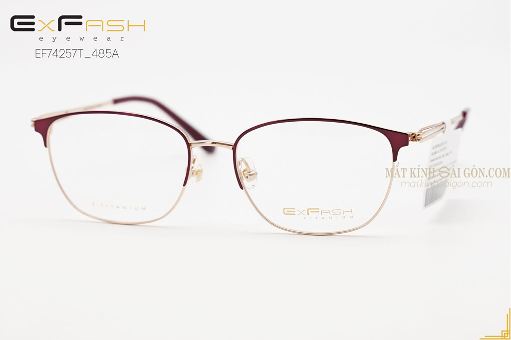 GỌNG KÍNH EXFASH EF74257T 485A