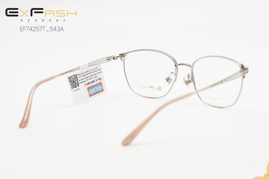 GỌNG KÍNH EXFASH EF74257T 543A - Hình 4