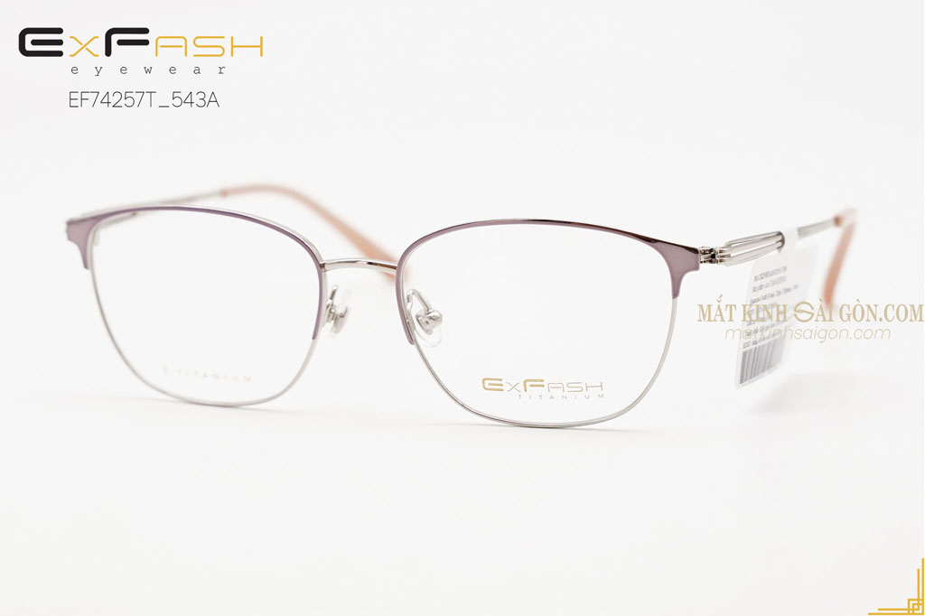 GỌNG KÍNH EXFASH EF74257T 543A - Hình 5