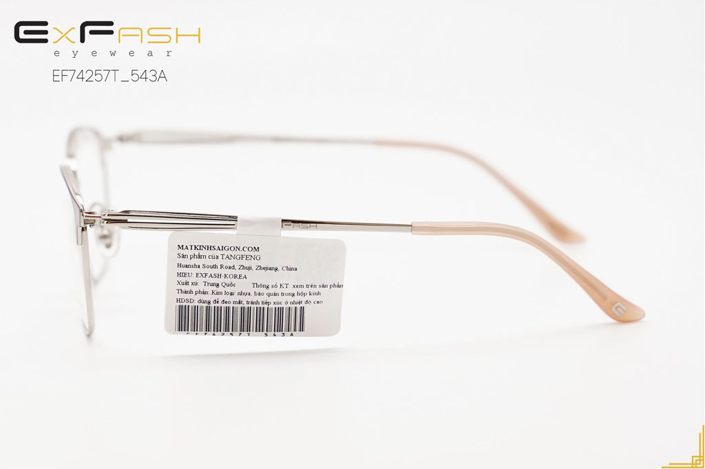 GỌNG KÍNH EXFASH EF74257T 543A - Hình 9