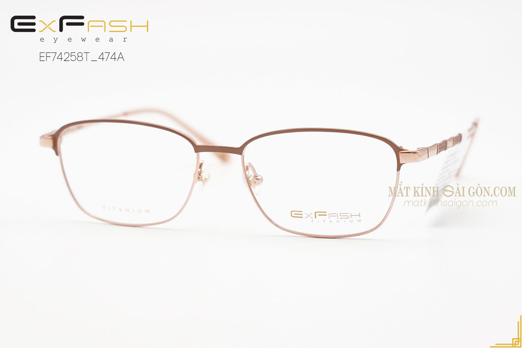 GỌNG KÍNH EXFASH EF74258T 474A