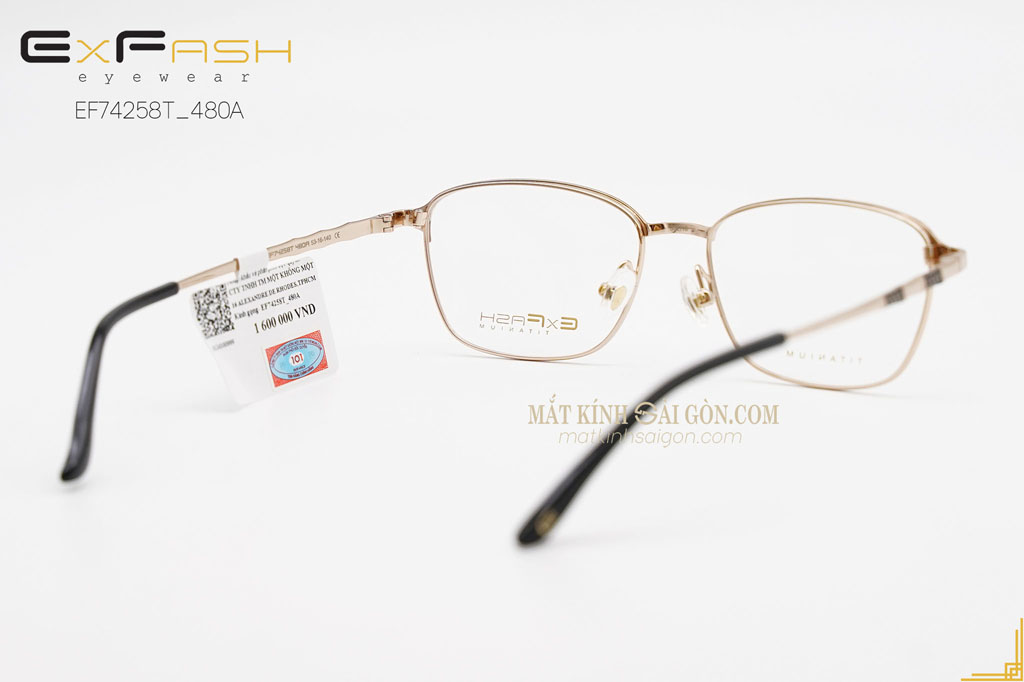 GỌNG KÍNH EXFASH EF74258T 480A - Hình 4