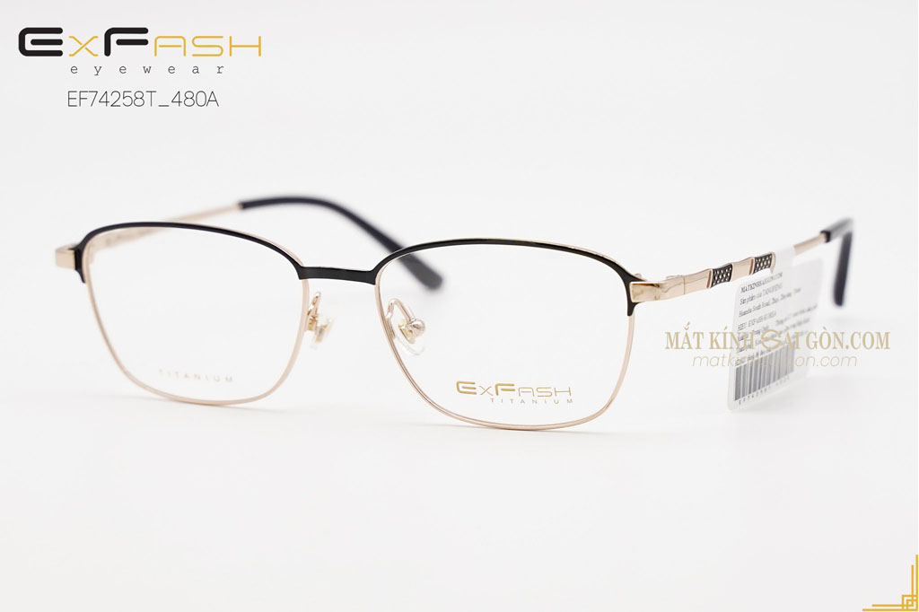 GỌNG KÍNH EXFASH EF74258T 480A - Hình 5