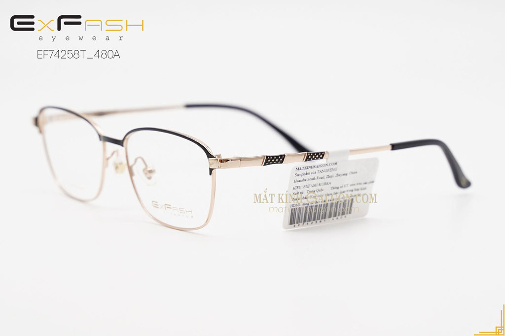 GỌNG KÍNH EXFASH EF74258T 480A - Hình 7