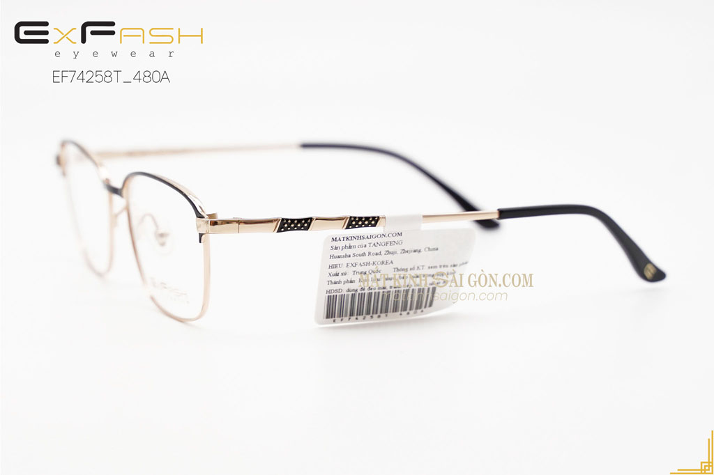 GỌNG KÍNH EXFASH EF74258T 480A - Hình 8