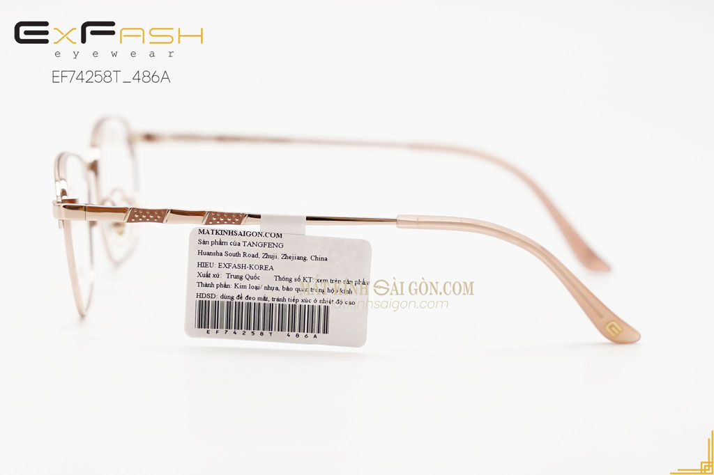 GỌNG KÍNH EXFASH EF74258T 486A - Hình 8