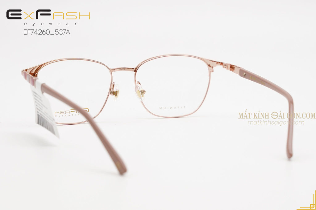 GỌNG KÍNH EXFASH EF74260 537A - Hình 7