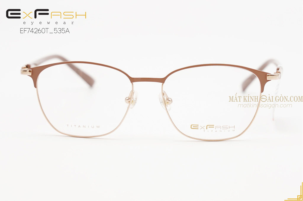 GỌNG KÍNH EXFASH EF74260 535A - Hover