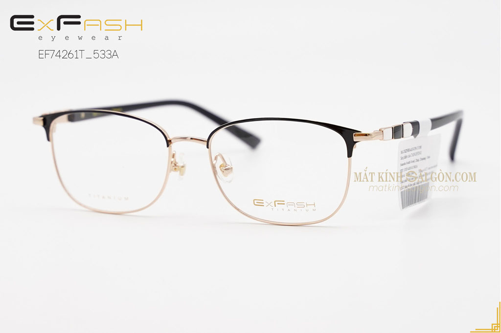 GỌNG KÍNH EXFASH EF74261T 533A - Hình 5