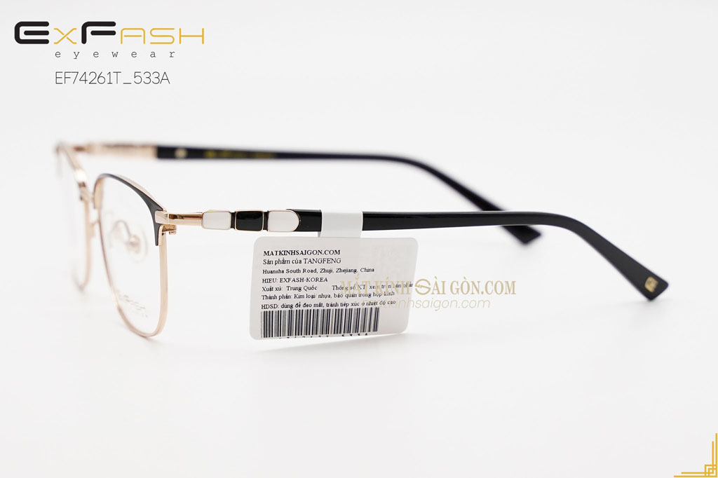 GỌNG KÍNH EXFASH EF74261T 533A - Hình 7