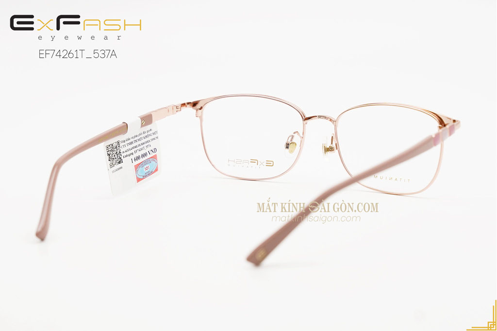 GỌNG KÍNH EXFASH EF74261T 537A - Hình 4