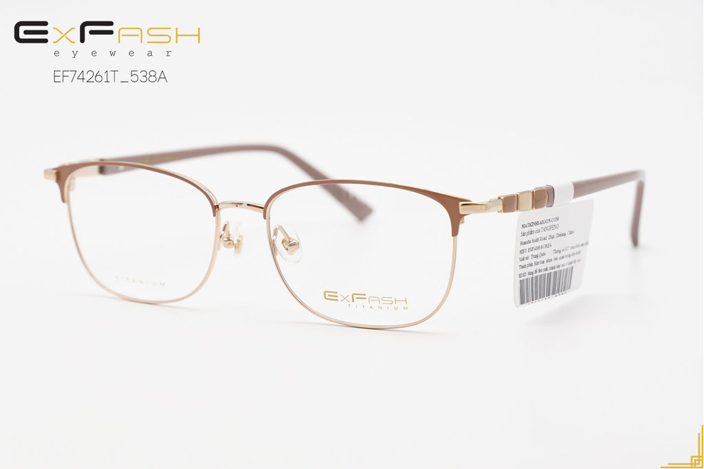 GỌNG KÍNH EXFASH EF74261T 538A - Hình 5
