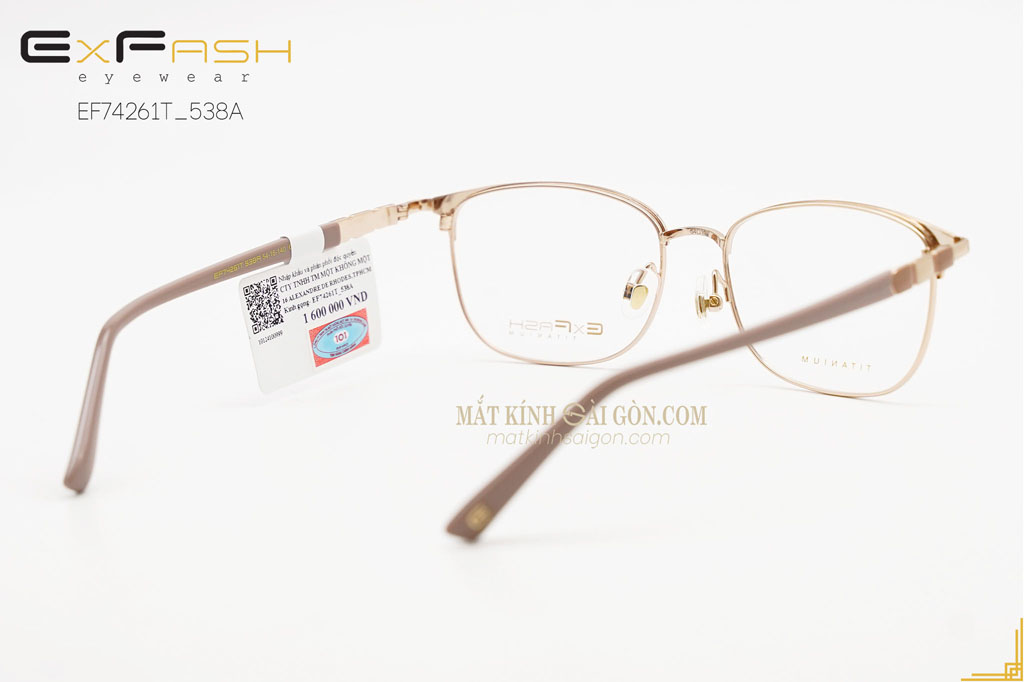 GỌNG KÍNH EXFASH EF74261T 538A - Hình 3