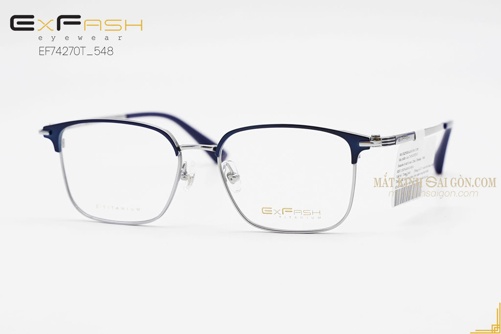 GỌNG KÍNH EXFASH EF74270T 548 - Hình 5