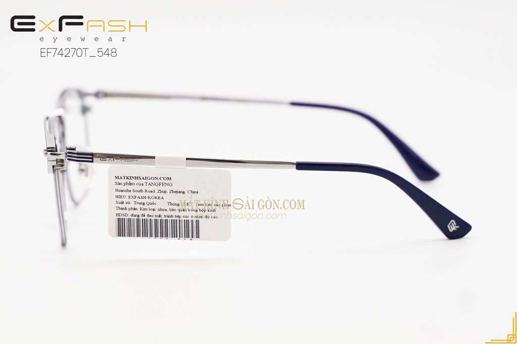 GỌNG KÍNH EXFASH EF74270T 548 - Hình 8