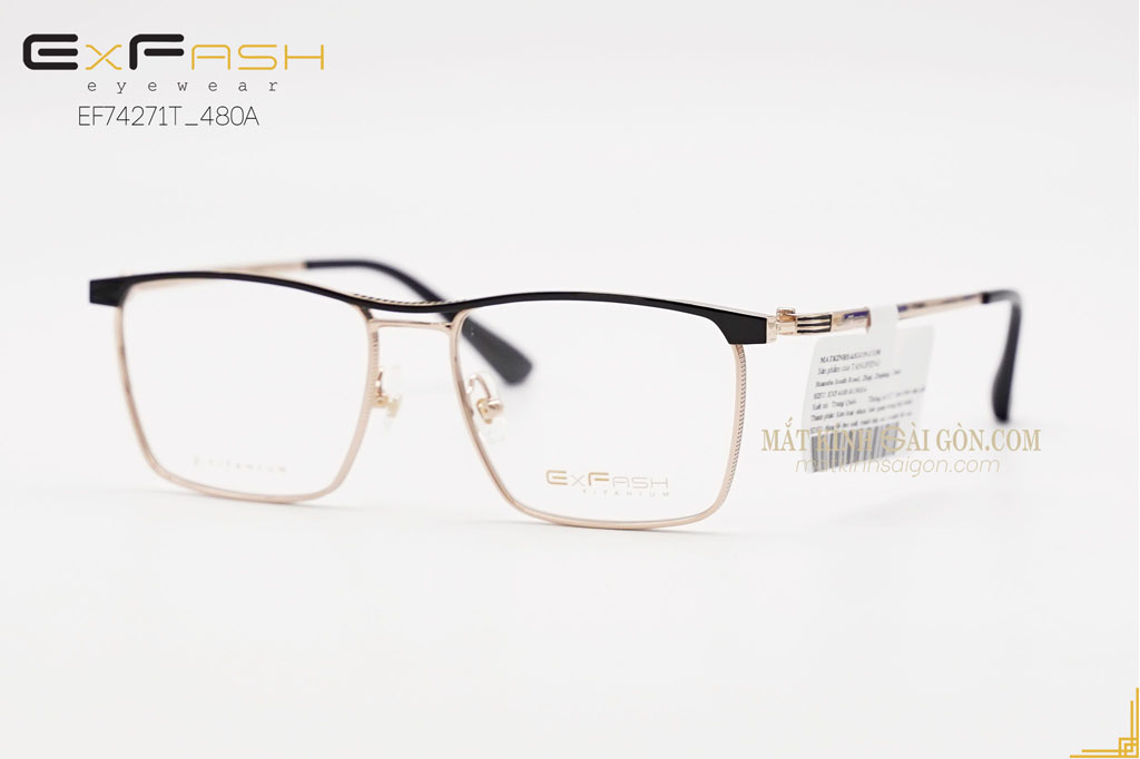 GỌNG KÍNH EXFASH EF74271T 480A - Hình 5