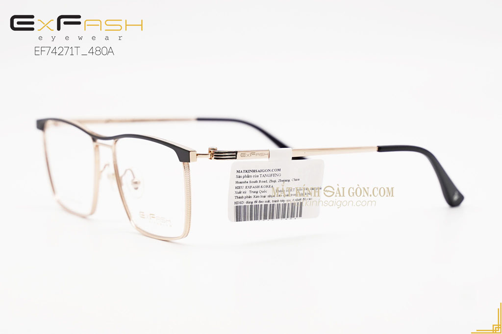 GỌNG KÍNH EXFASH EF74271T 480A - Hình 7
