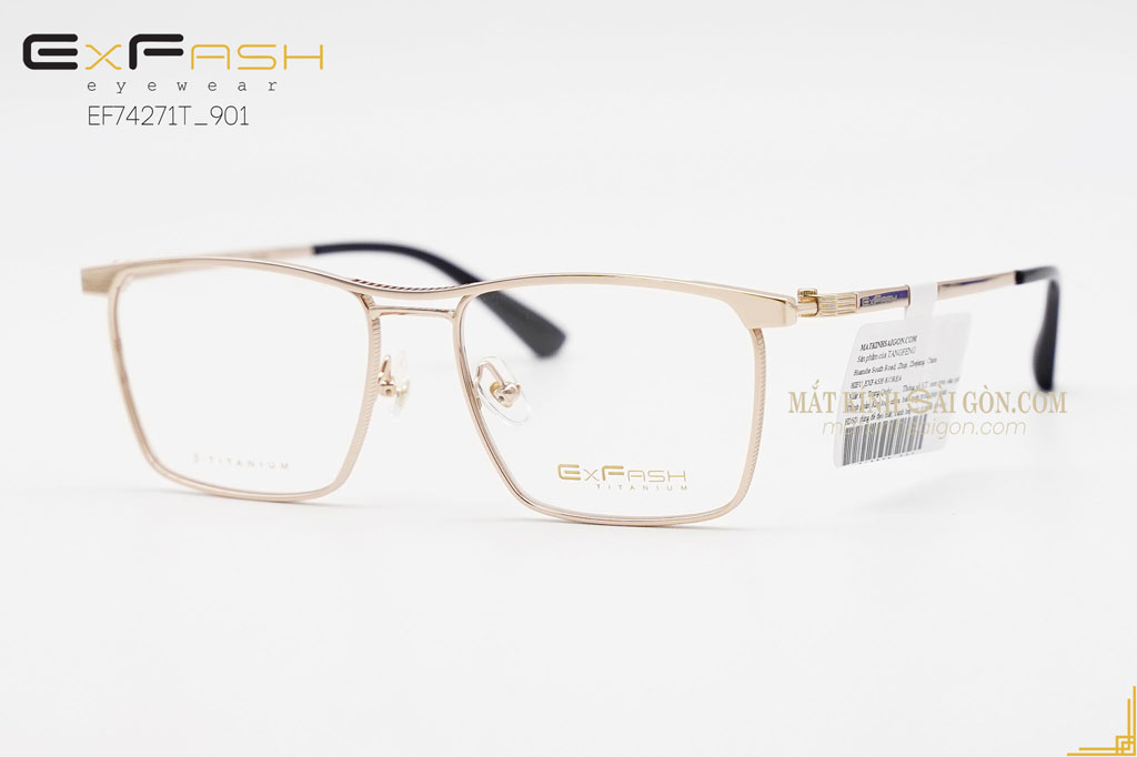 GỌNG KÍNH EXFASH EF74271T 901 - Hình 4