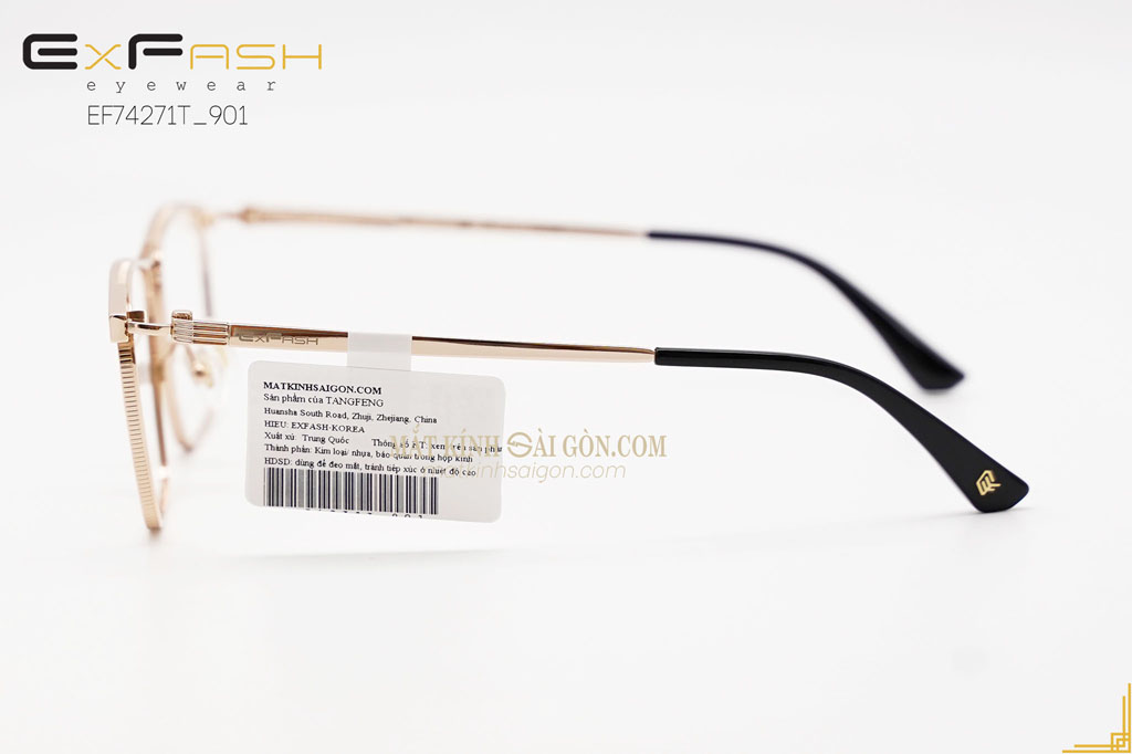 GỌNG KÍNH EXFASH EF74271T 901 - Hình 7
