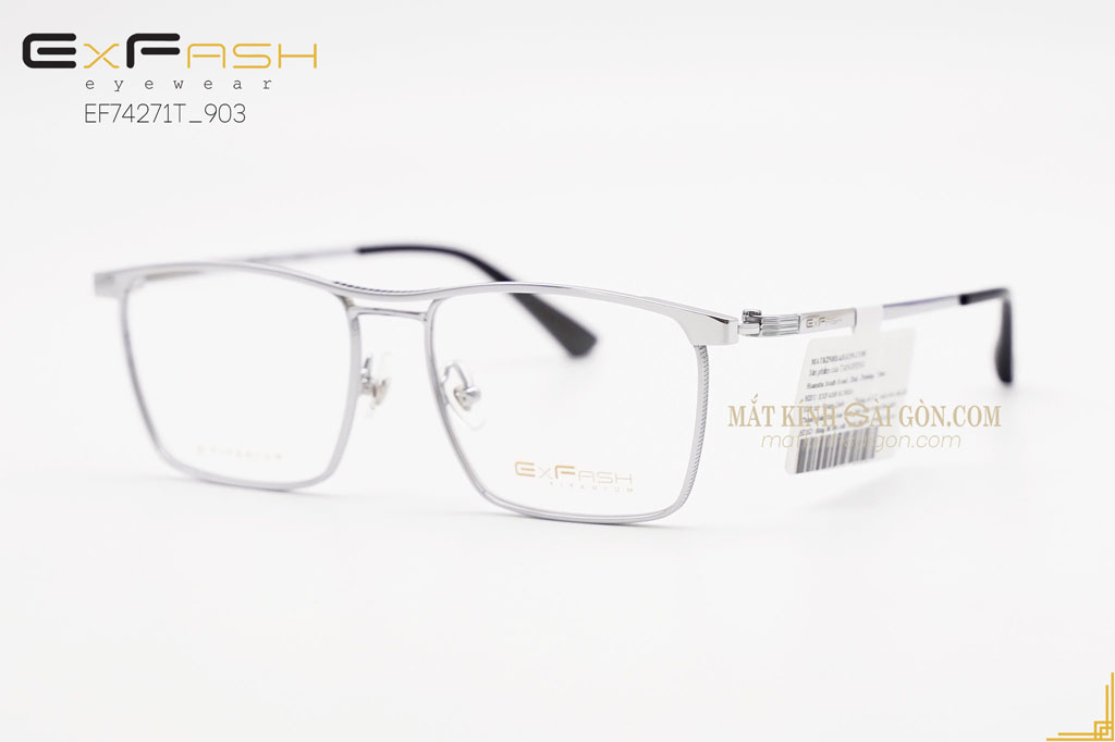 GỌNG KÍNH EXFASH EF74271T 903 - Hình 6