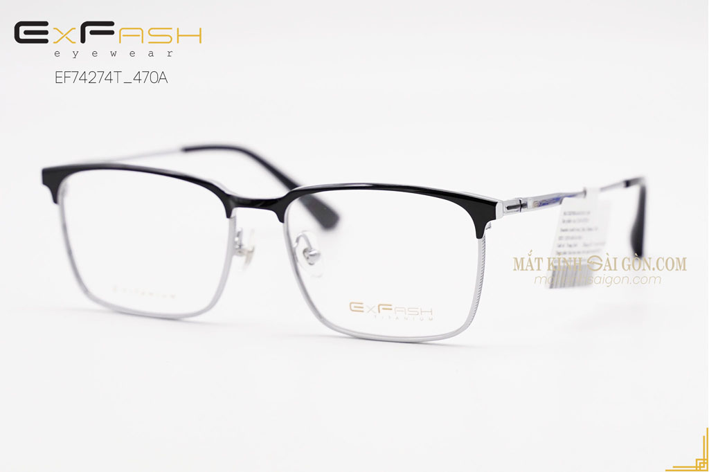 GỌNG KÍNH EXFASH EF74274T 470 - Hình 5