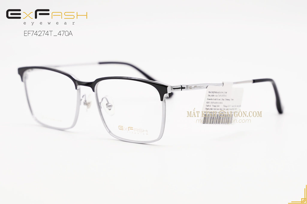 GỌNG KÍNH EXFASH EF74274T 470 - Hình 6