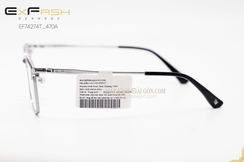 GỌNG KÍNH EXFASH EF74274T 470 - Hình 8