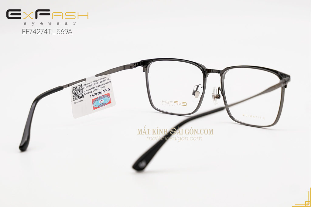 GỌNG KÍNH EXFASH EF74274T 569A - Hình 4