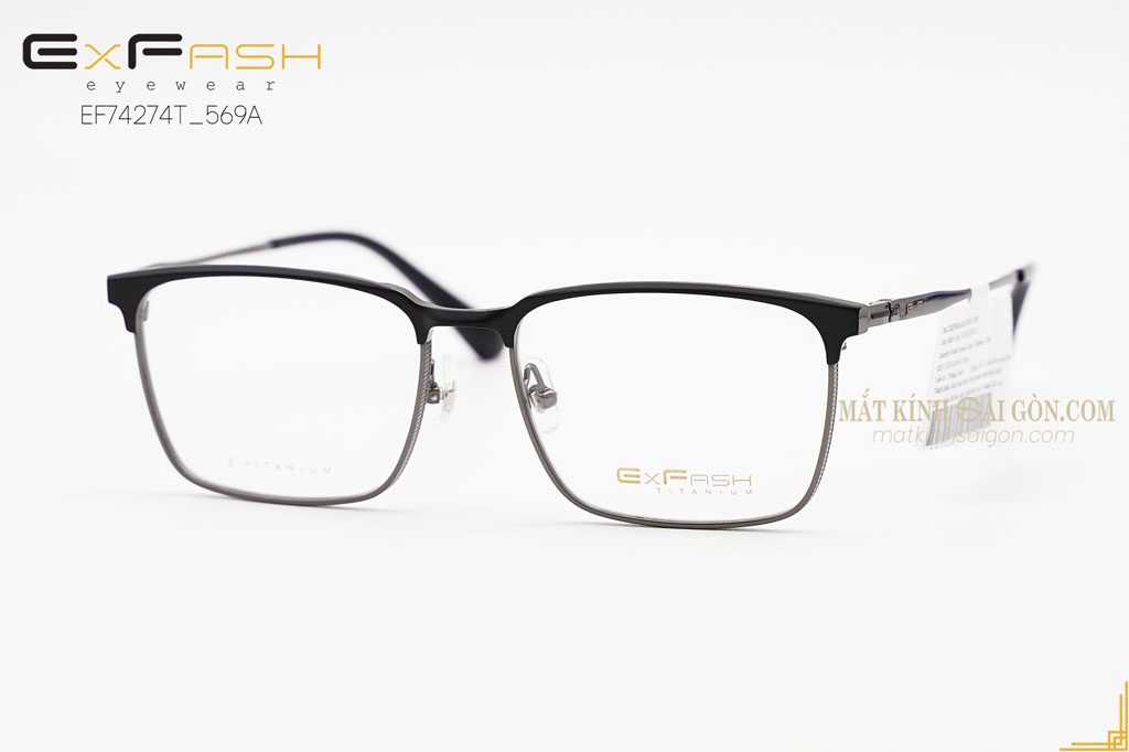 GỌNG KÍNH EXFASH EF74274T 569A