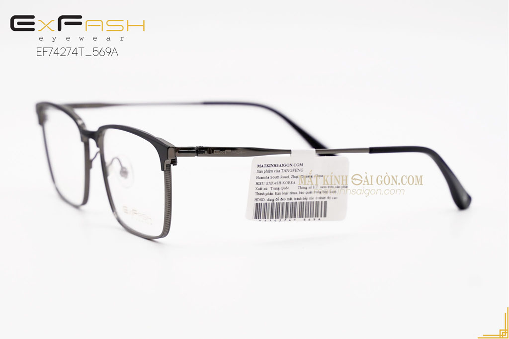 GỌNG KÍNH EXFASH EF74274T 569A - Hình 8