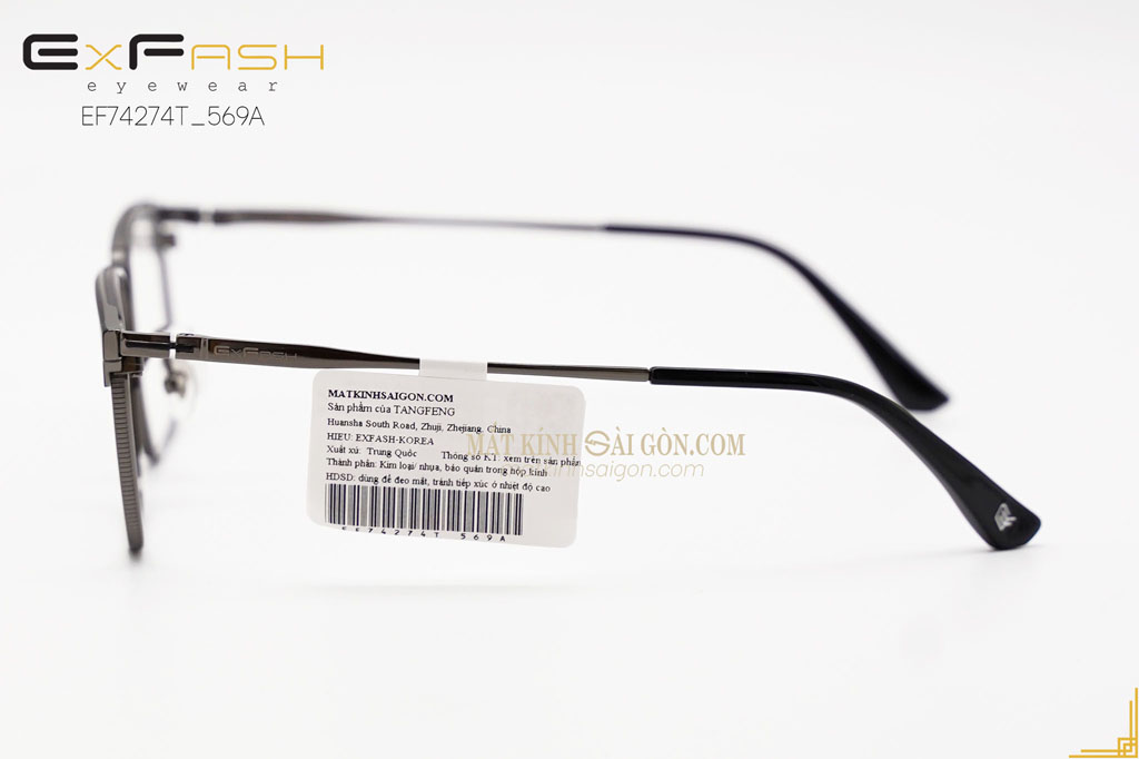 GỌNG KÍNH EXFASH EF74274T 569A - Hình 9