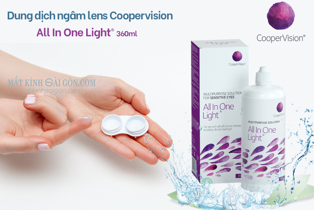DUNG DỊCH BẢO QUẢN LENS COOPER VISION 360ml