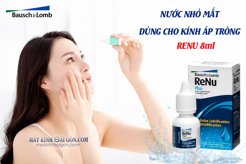 NƯỚC NHỎ MẮT NHÂN TẠO RENU 8ml
