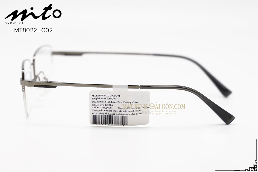 GỌNG KÍNH MITO MT8022 C02 - Hình 8