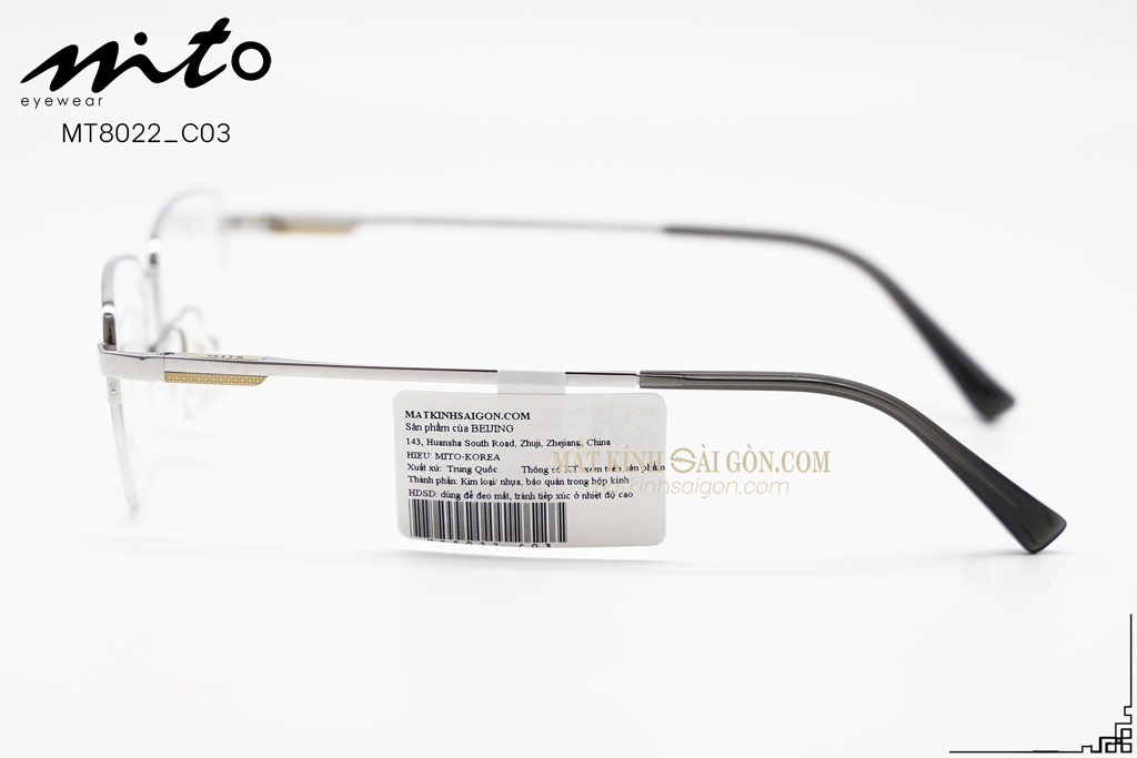 GỌNG KÍNH MITO MT8022 C03 - Hình 8